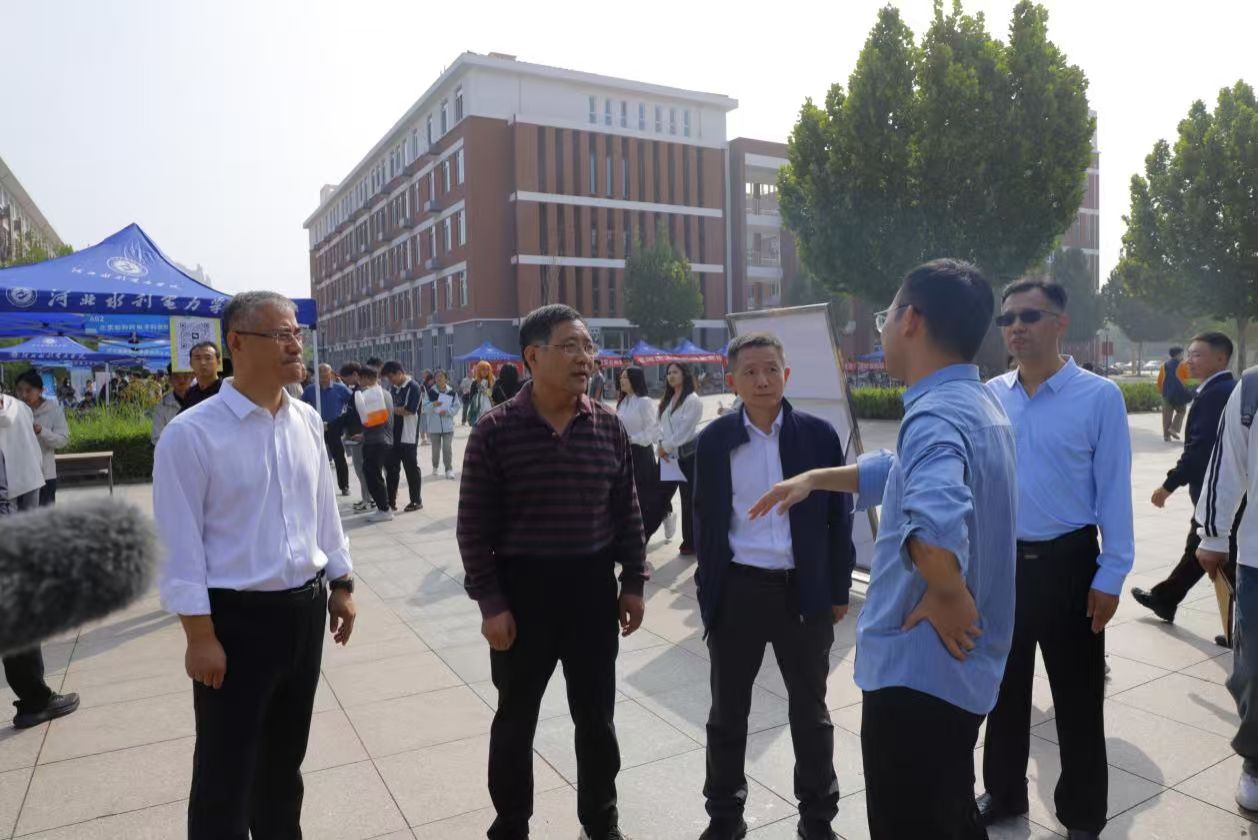 我校举办河北省分区域高校毕业生专项招聘活动暨开云手机官方版在线入口2026届毕业生秋季校园双选会